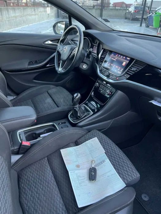 OPEL ASTRA K*1.6 CDTI*2016*Euro 6*climatroni*scaune+bancheta incalzite