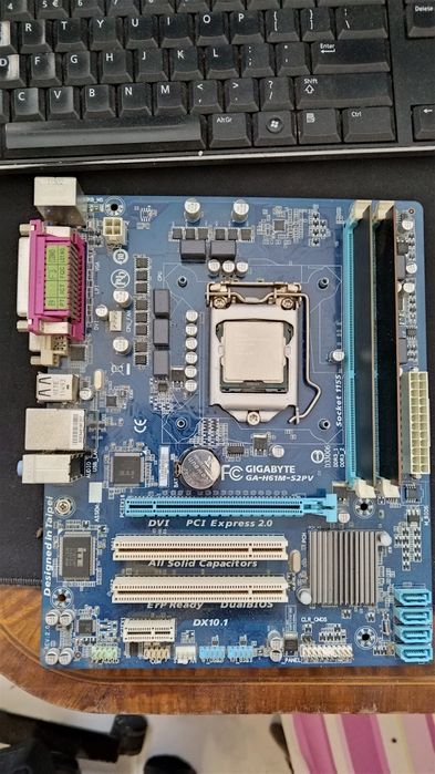 Kit Procesor i5-3570S Placa de baza Gigabyte 8Gb DDR Ram Sistem PC
