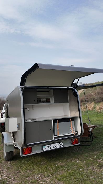 Обмен прицеп для отдыха