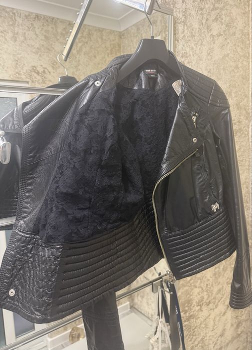 Miss Sixty яке от естествена кожа