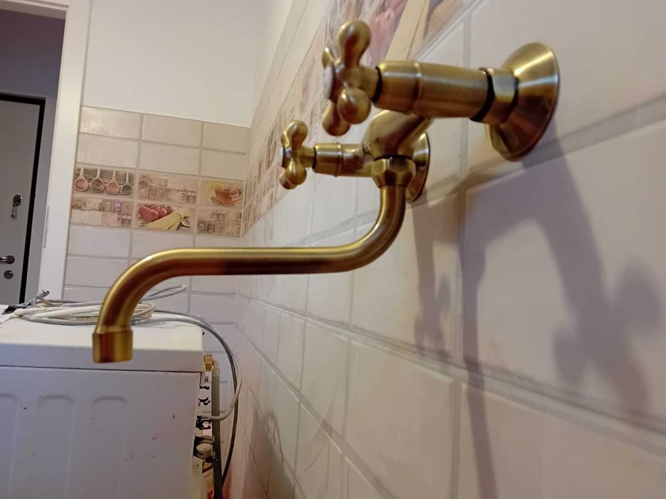 Baterie/Robinet nou din Alama Alloy 360, baie/bucatarie