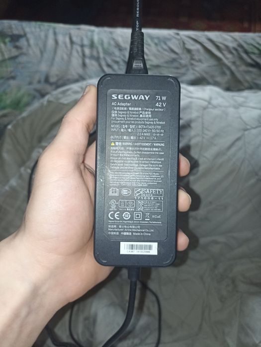 Электросамокат nineboot es2 на запчасти