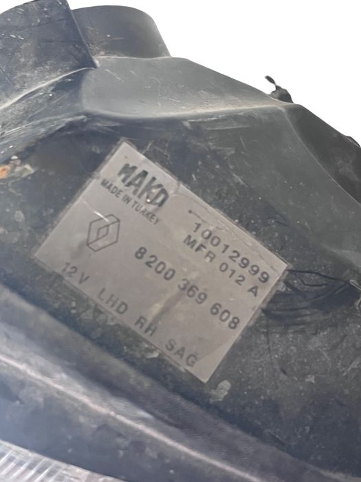 Far Dreapta Fata Renault Clio Ii Bb0/1/2_, Cb0/1/2_ 1998 -> 8200369608