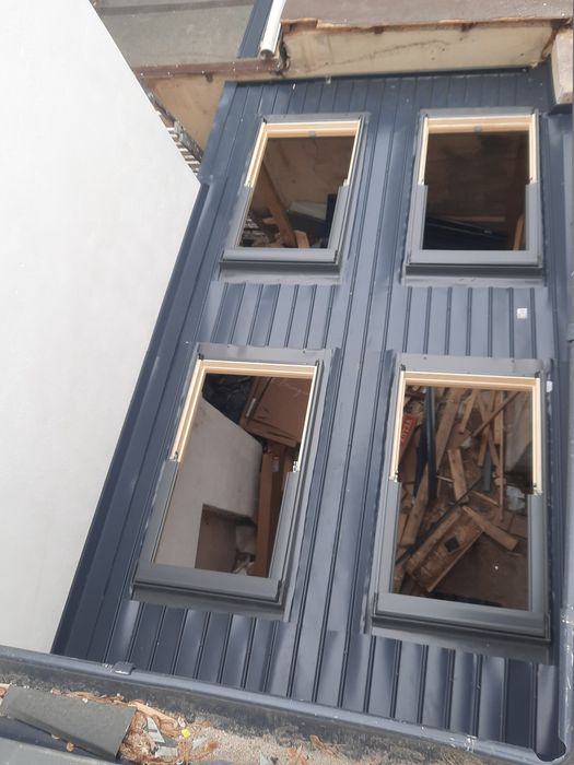 Monataj acoperisuri tigla metalica tigla dulgherie reparati acoperis