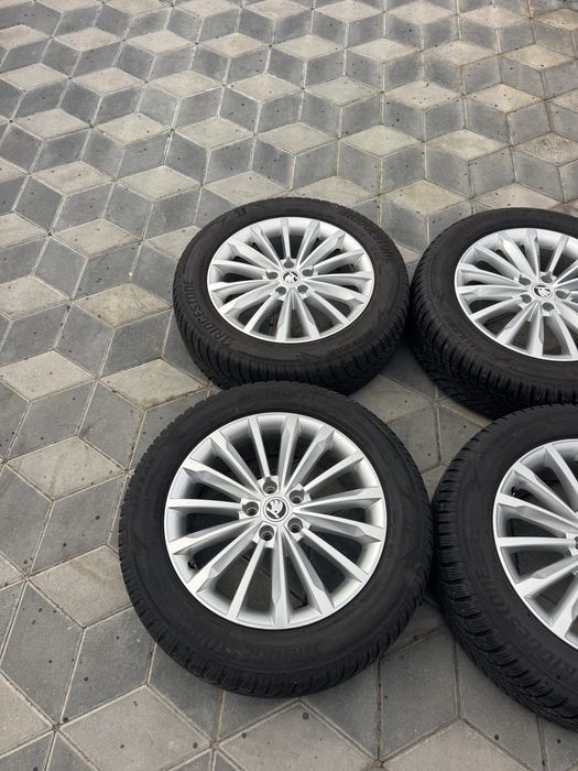 Jante Orig”Skoda R18(5x112)”Kodiaq/Karoq Tiguan/Q3//Ateca~