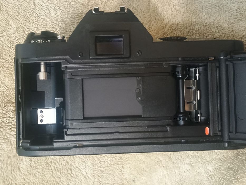 Aparat foto Canon T50 cu 2 obiective