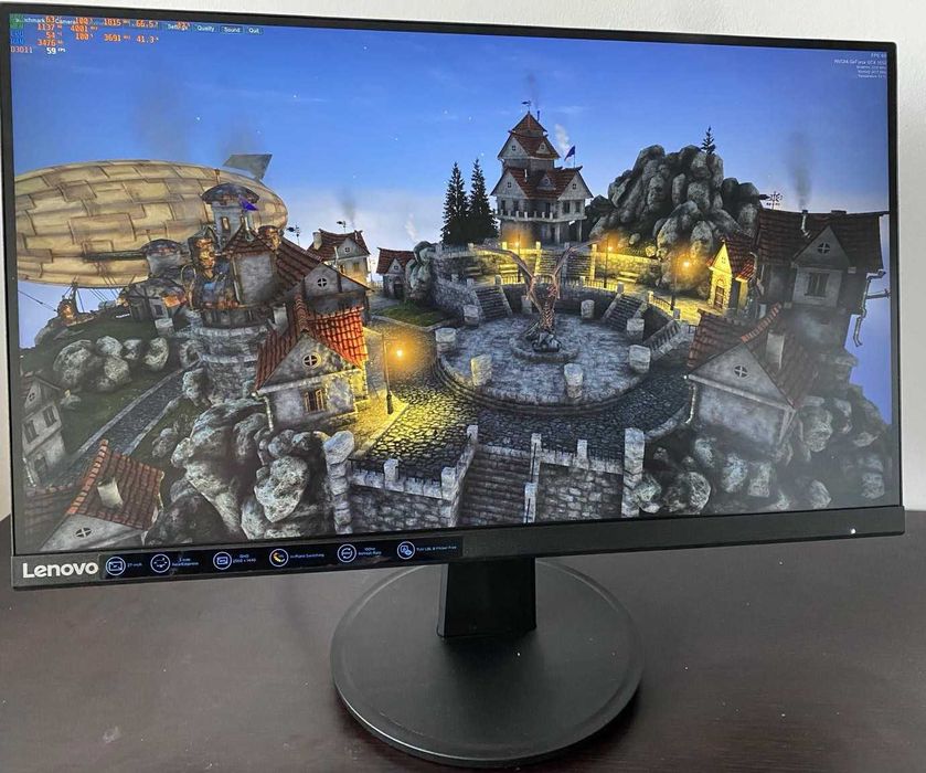 ГЕЙМИНГ | 1440p | 100Hz | IPS | 27" Lenovo N27q