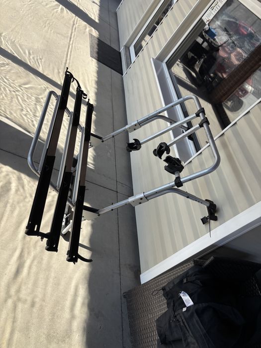 Багажник за 3 колелета за Шаран-Алхамбра