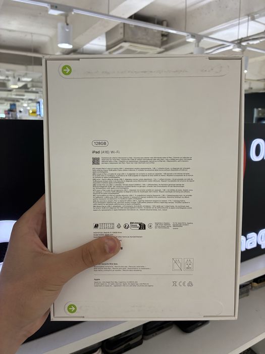 iPad A16 128gb