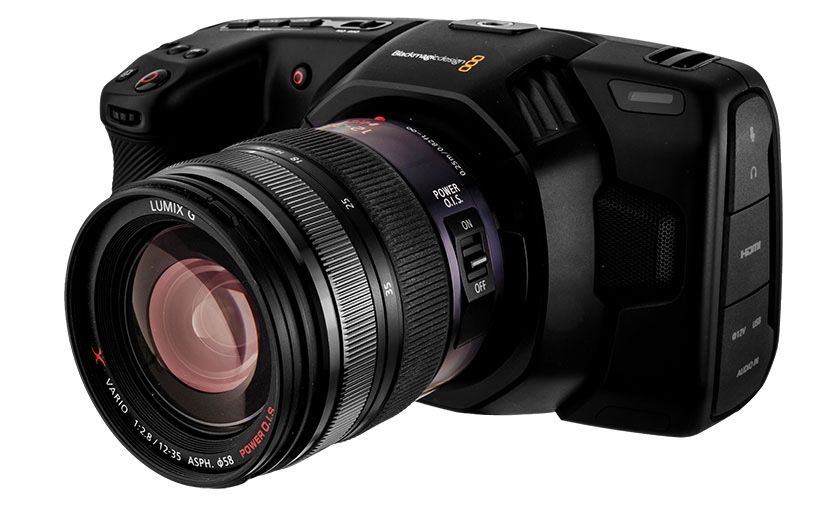 Blackmagic 6K camera srochno