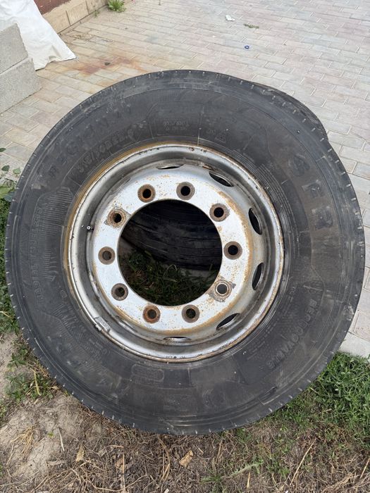 Передние колеса с Volvo