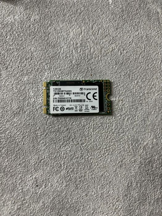 Продам ssd m2 128gb
