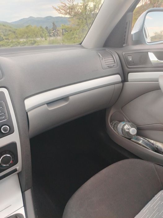 Skoda Octavia 1.6 газ/бензин Landi Renzo