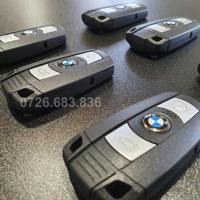 Cheie chei BMW e87 e90 e60 x1 e84 x5 e70 x6 e71 z4 e89 programare