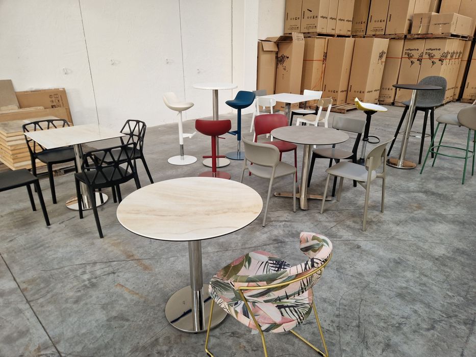 Mese cafenea , rotunde,  patrate.