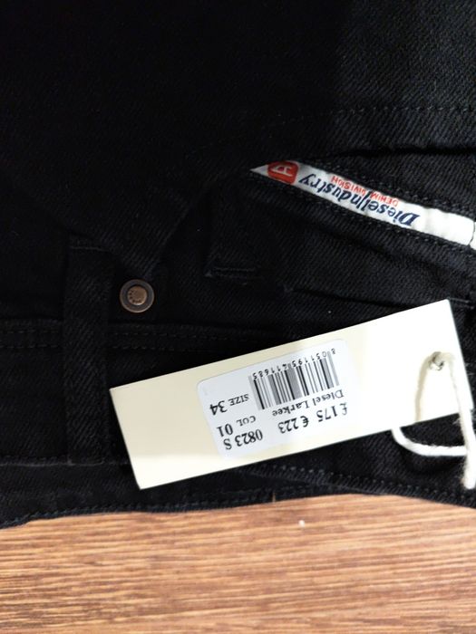 W34 Diesel Jeans Slim Fit For Men