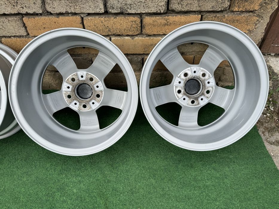 4 броя Джанти BMW Style 242 16 цола за e60 e61 e34 e36 e46 e38 e90 e91