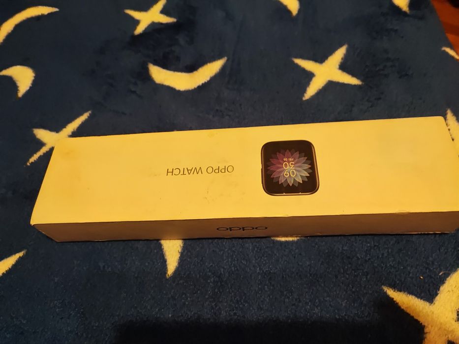 Oppo watch 46mm wifi wear os defect. Fullbox