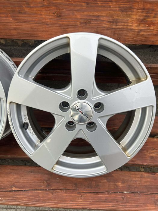 Джанти 15 5х100 Дезент Djanti 15 5x100 Dezent Originalni