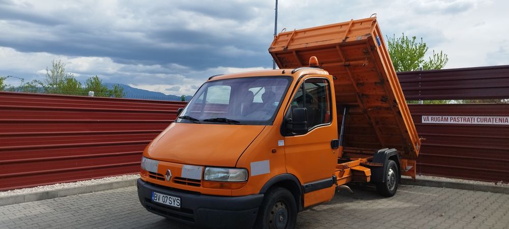 Renault Master basculabil