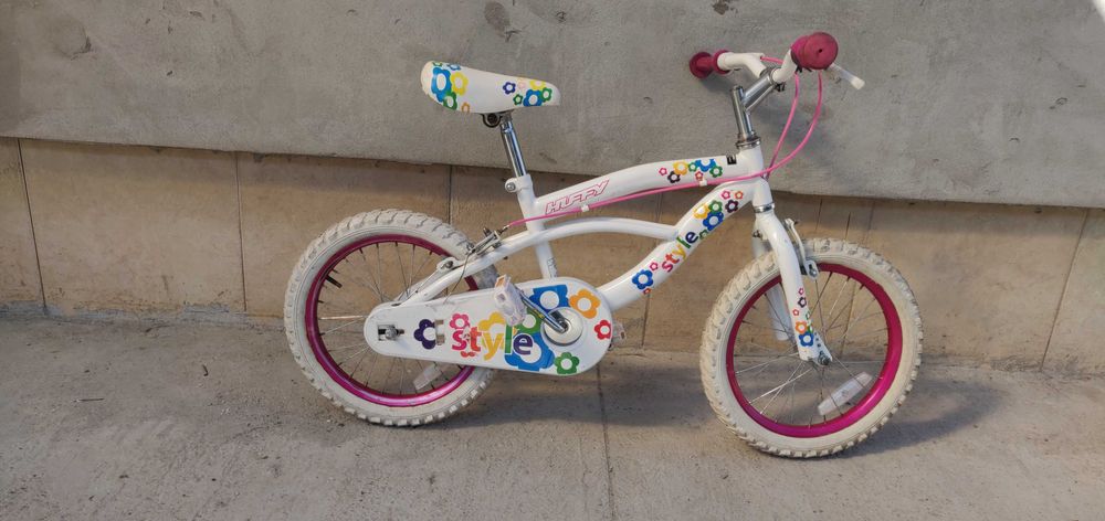 Bicicleta de copii cu roti de 16 inch