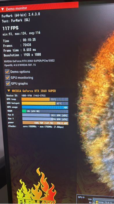 Rtx 2060 super видеокарта