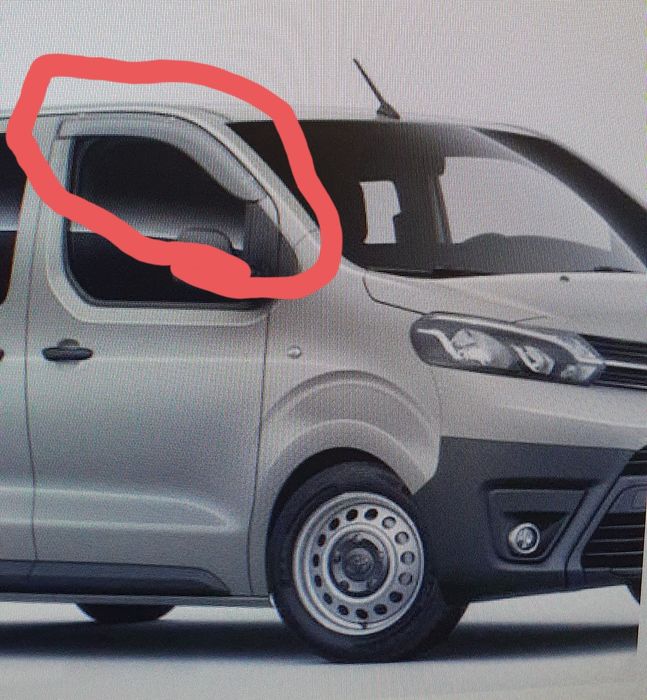 Paravanturi Toyota Proace originale PZ4L1H053100