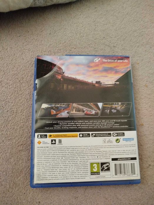 PS5 Gran Turismo цена 26 евро