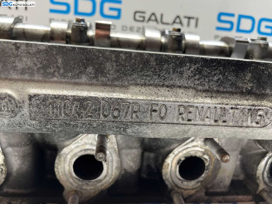 Chiulasa Chiuloasa cu Ax Came Supape si Tacheti Renault Clio 3 1.5 DCI K9K 2005 - 2014 Cod 110421067R [1264]