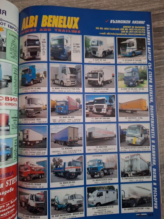 Авто Оказион – Брой 12 / 2004 (308 стр) – Ferrari F360, Gallardo...