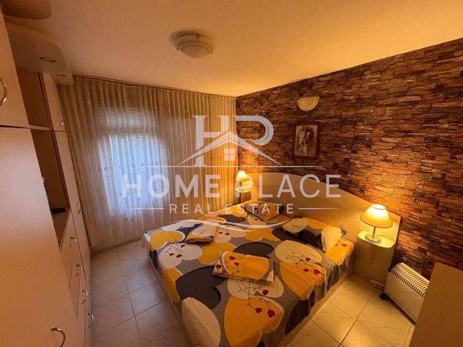 ПАРКОМЯСТО ! Тристаен апартамент под наем - Бриз