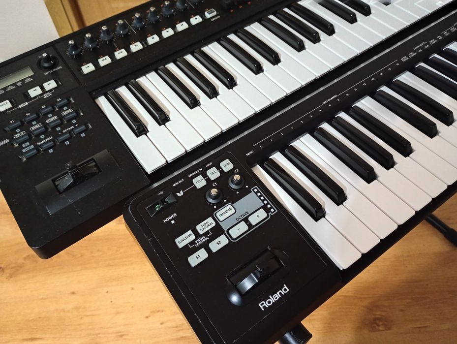 ROLAND A800pro Roland A49 pian orga midi controllere