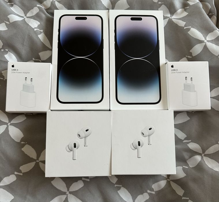 Iphone 14 pro max - 512 BG - 2 броя