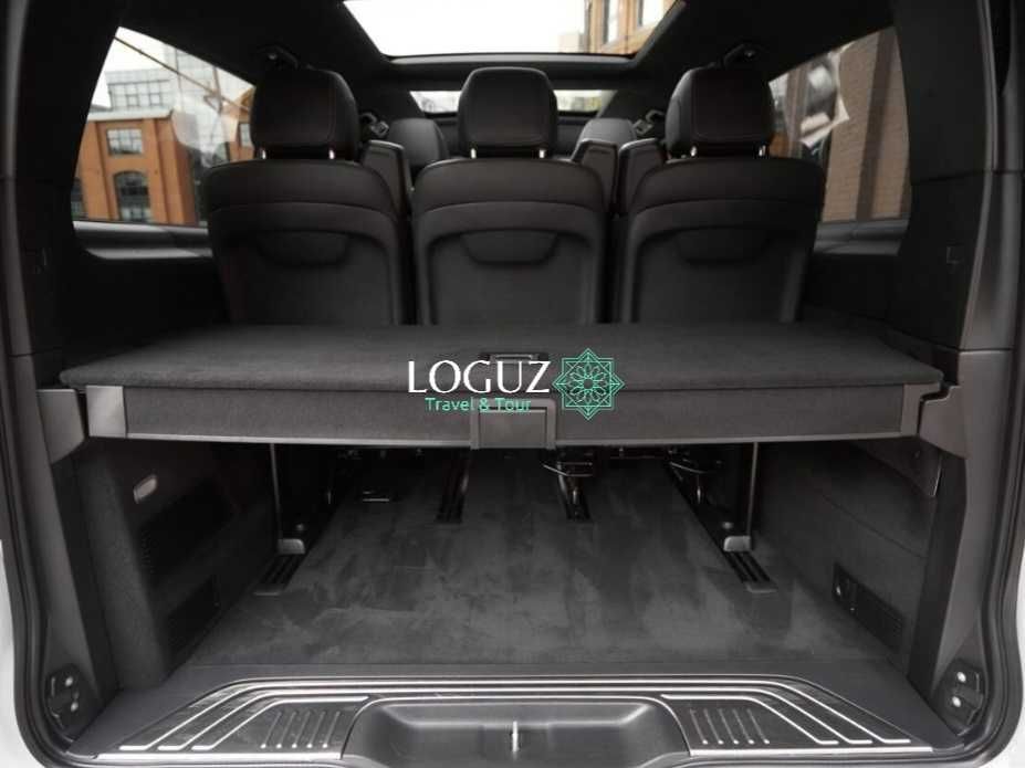 Аренда минивена с водителем для поездки по Узбекистану Экскурсии Туры