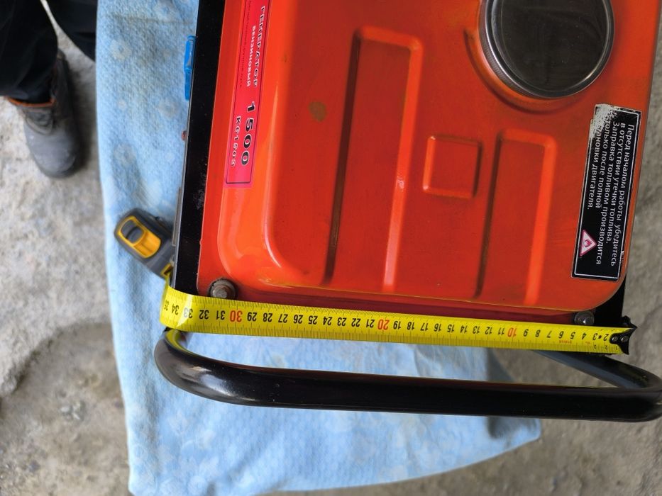 Генератор бензиновый