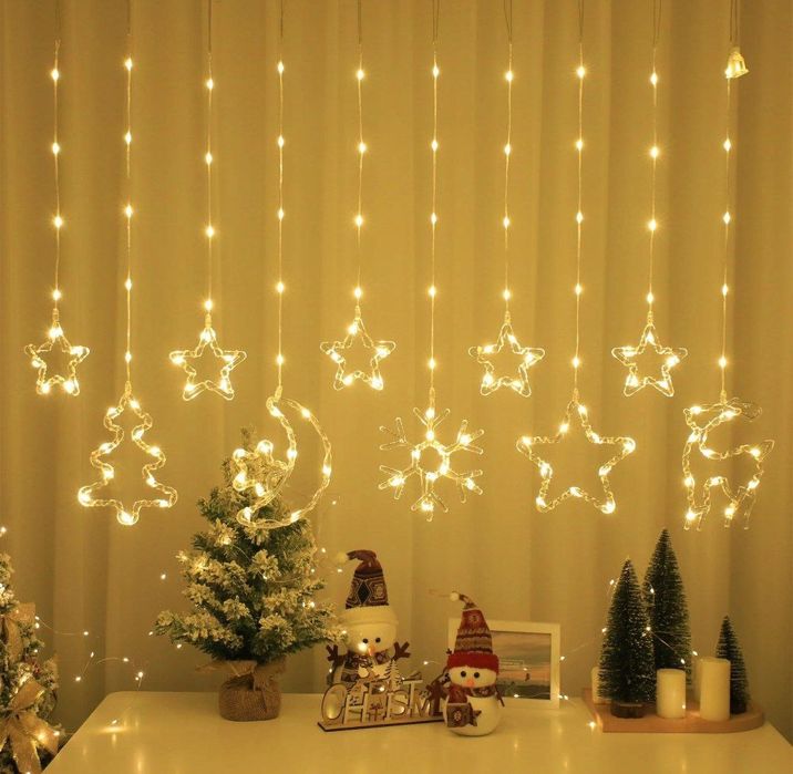 Новогодние гирлянды