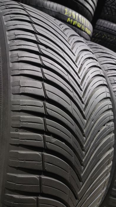 4 бр. всесезонни гуми 225/55/18 Kleber Quadraxer SUV, All Season,dot24