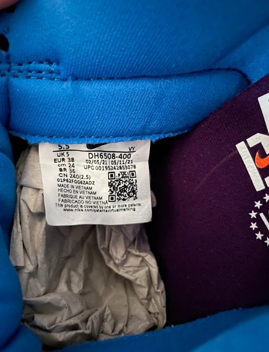 Adidași Nike Dunk Low undefeated mărimea 38