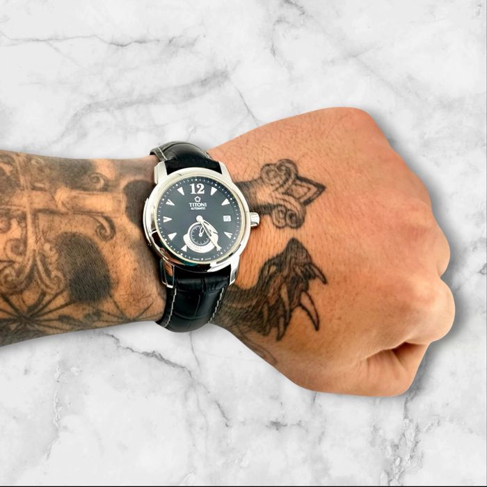 TITONI Master Series Officially Certified Chronometer 38.2мм (COSC) Мъжки часовник
