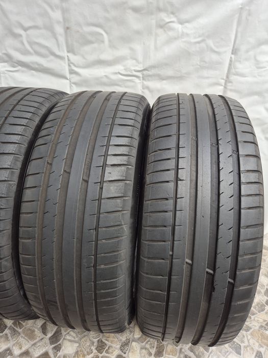 4бр 235 55 19 Michelin  летни - 20г