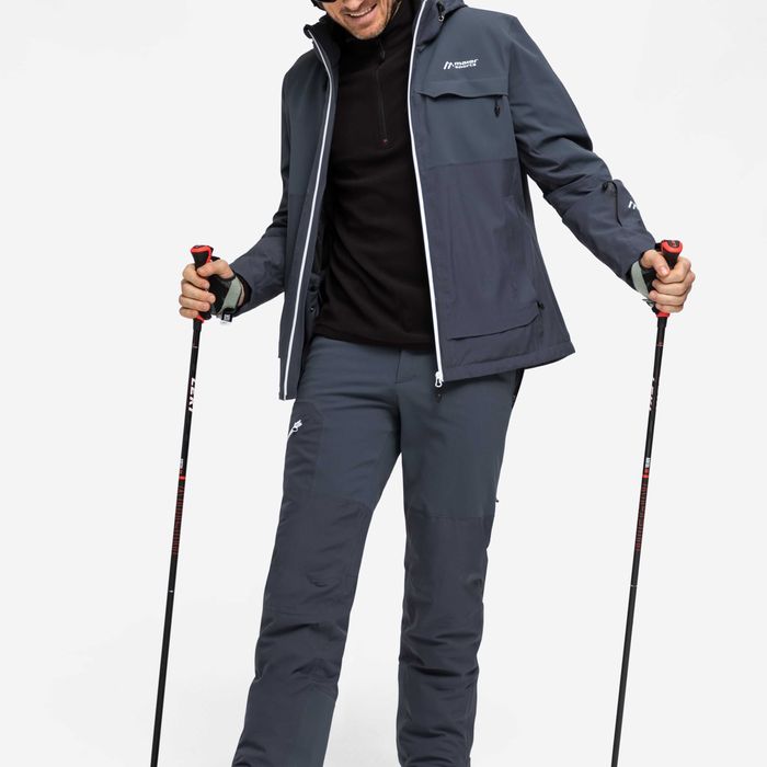 Maier Sports, 20k, M/L, ново, оригинално ски/сноуборд мъжко яке