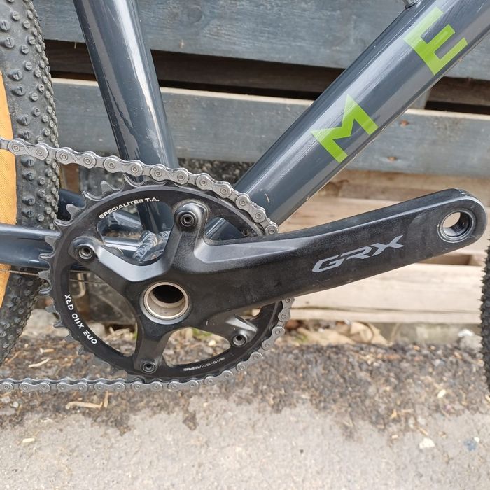 Bicicleta Gravel grx 1x11