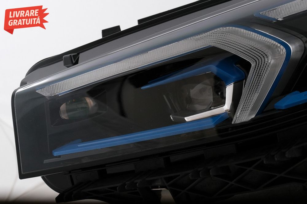 Faruri BMW Seria 3 G20 G21 G28 (2018-2021) cu LED Conversie la LCI