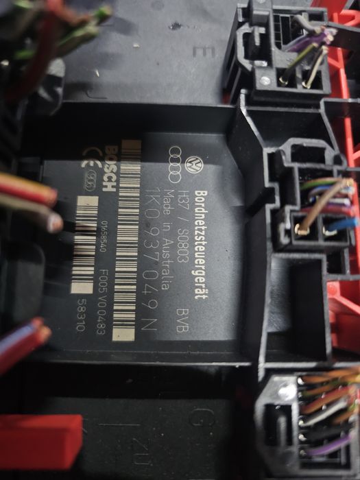 Modul confort, 1K0937049N, Vw Golf 5 (1K1)