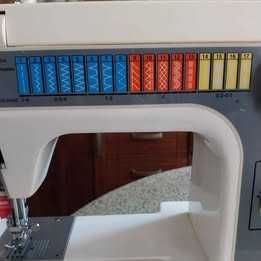 Шевна машина NECCHI mod 559, без забележки