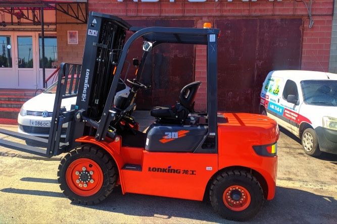 Вилочный Погрузчик Авто Кара Avto Kara Lonking Hailin Электрический