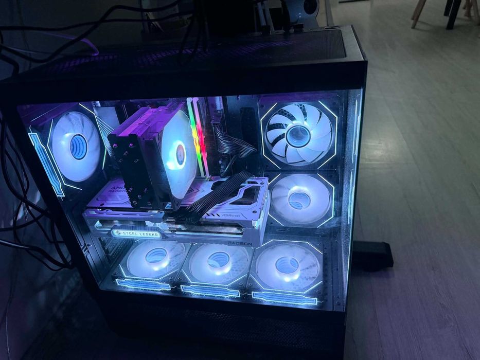 Геймърски компютър - Ryzen 7 7700 / 9070XT / 32GB