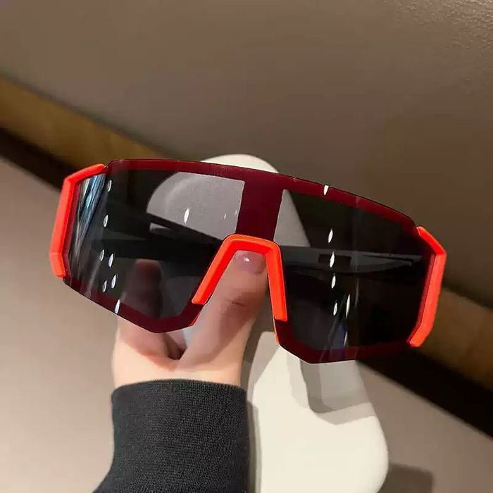 спортивные очки-маска (Shield Sunglasses).