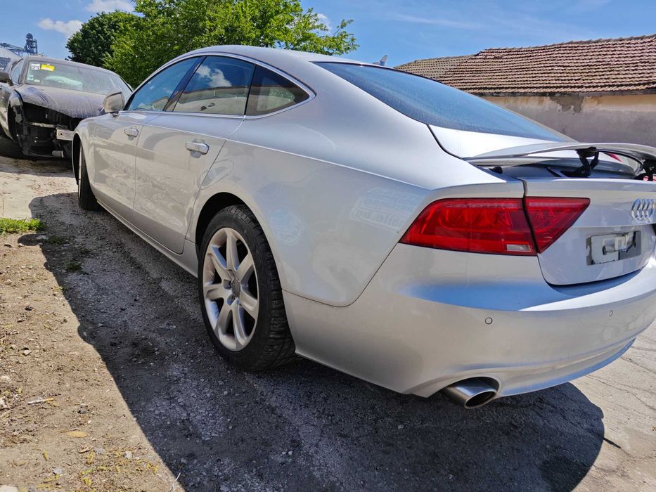 На части Audi A7 C7 4G8 3.0 TDI S-tronic 245кс кожа Bose