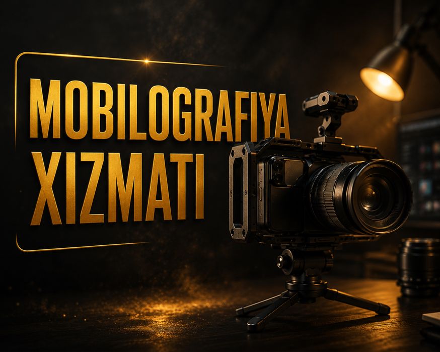 Mobilografiya xizmati | Toshkent / Navoiy